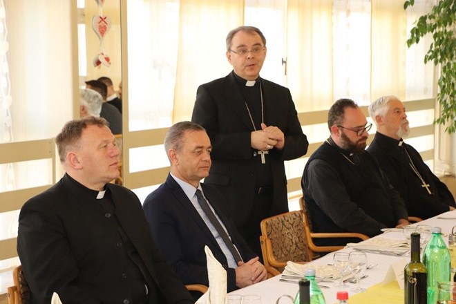 Tradicionalnom prijemu za pripadnike vjerskih zajednica s područja Koprivničko-križevačke županije prisustvovao i mons. Radoš